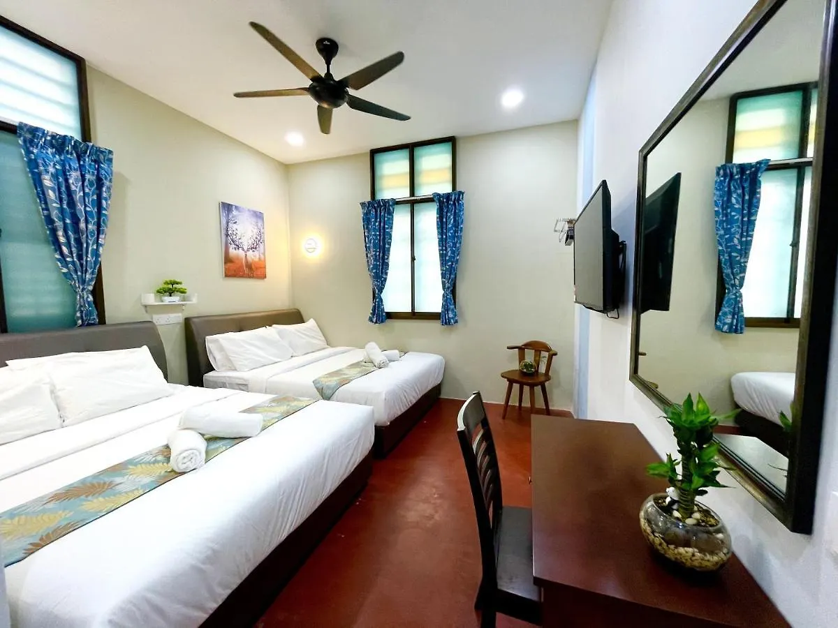 Guest house Gurney Treasure - The Vintage Villa By Little Cabin George Town Malaysia