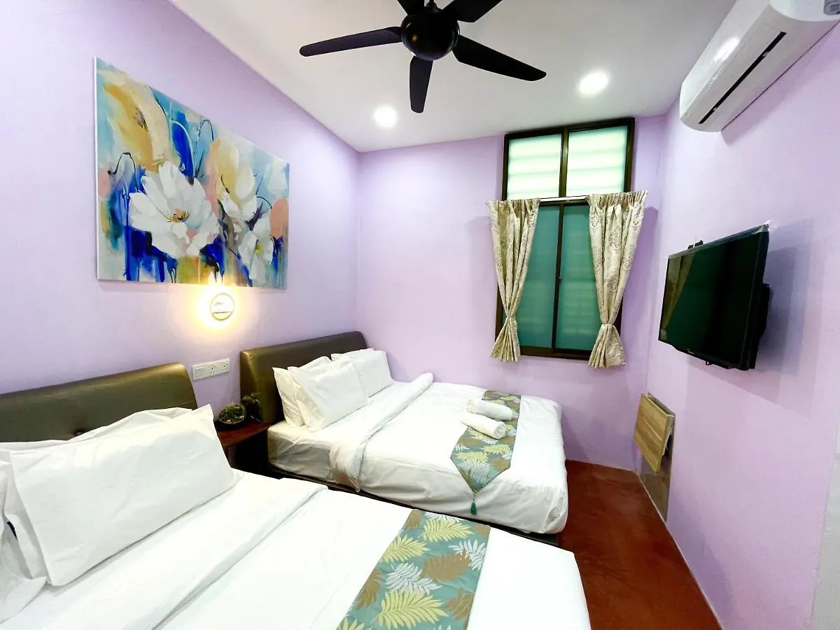 Guest house Gurney Treasure - The Vintage Villa By Little Cabin George Town