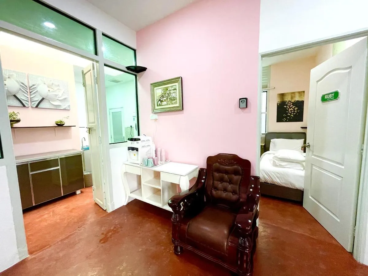 Gurney Treasure - The Vintage Villa By Little Cabin George Town 0*,  Malaysia