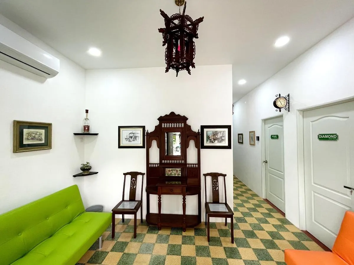 Guest house Gurney Treasure - The Vintage Villa By Little Cabin George Town Malaysia